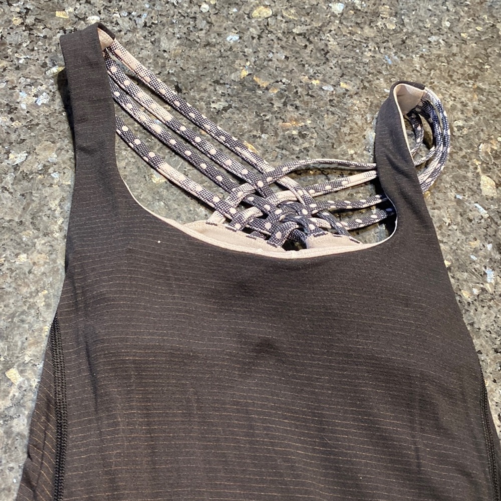 Lululemon Low-back tank